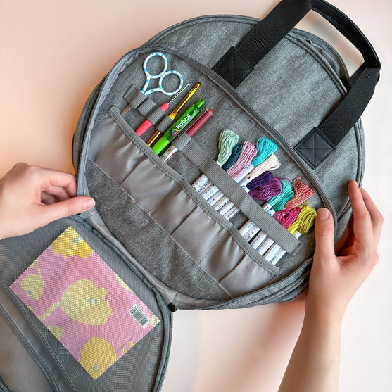 Embroidery Project Bag - Hobbii
5