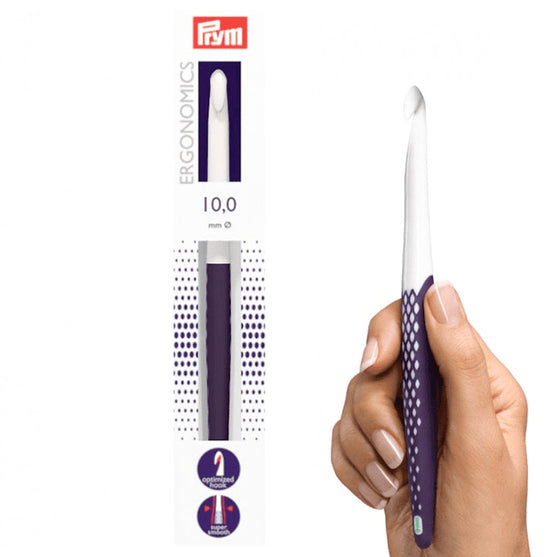 Ergonomic Crochet Hook - Prym
3