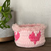 Mosaic Hearts - Basket
2