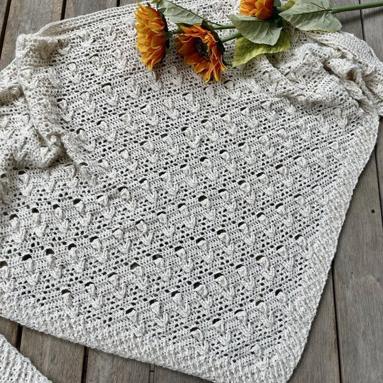 Ever After Rose - Shawl
4