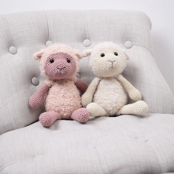 The sheep Lambert and Lana
4