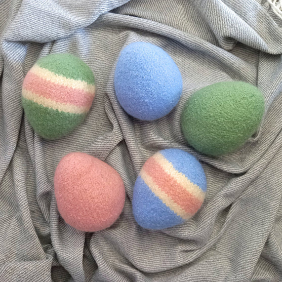 Felted Eggs - Easter Decorations
4