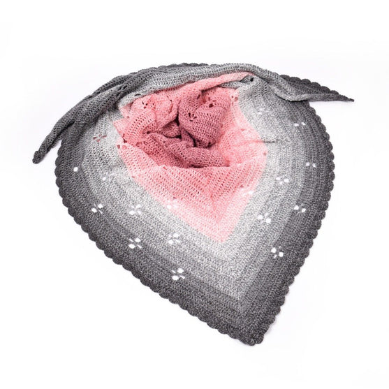 Flying Flowers - Shawl
3