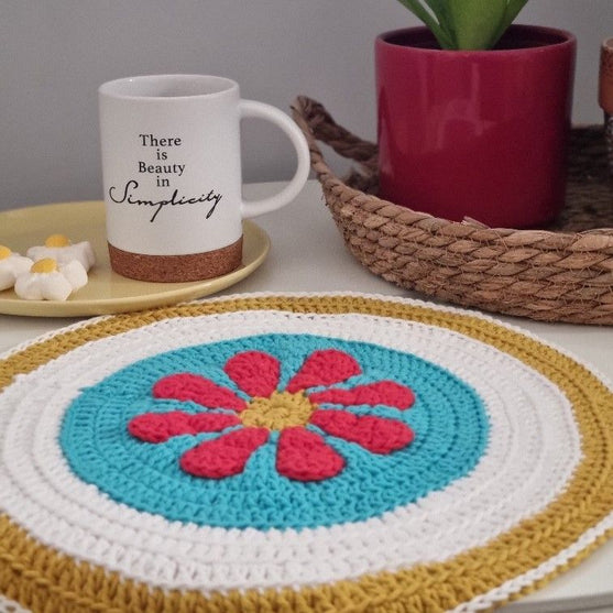 The Retro Flower - Table Mat
5