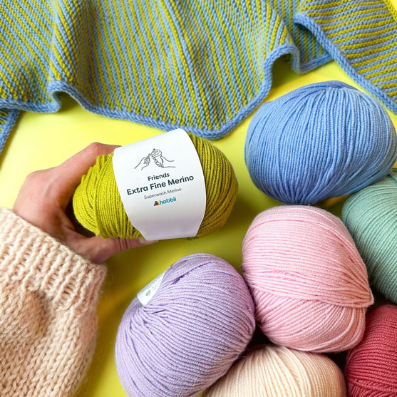 Friends Extra Fine Merino - Friends
54