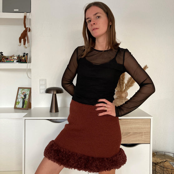 Furry Friend Skirt
1