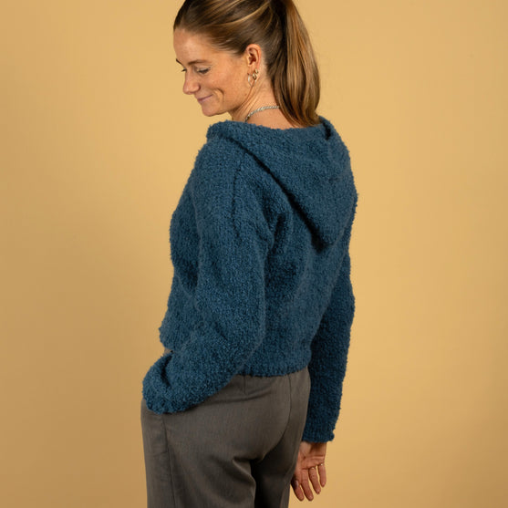 Fuzzy - Hooded Sweater
3