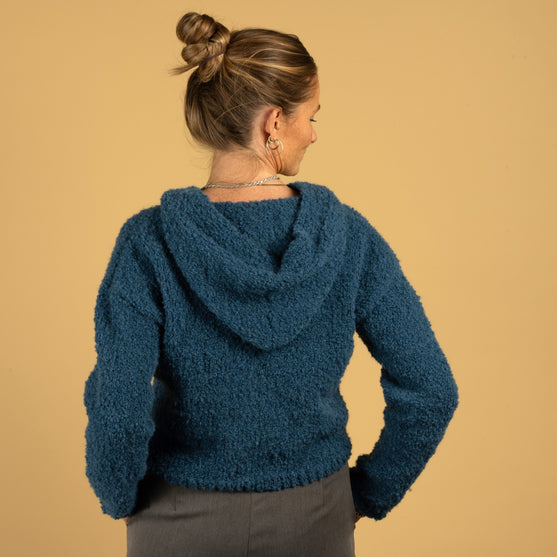 Fuzzy - Hooded Sweater
5