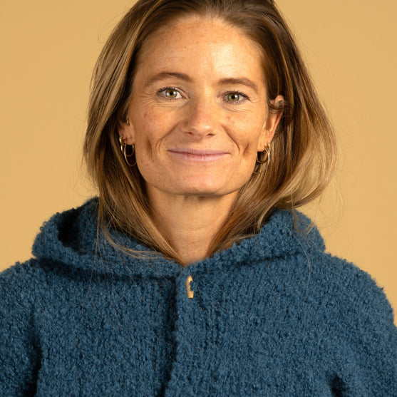 Fuzzy - Hooded Sweater
8