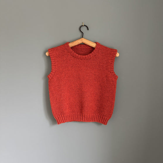 Gansey - Unisex slipover
1