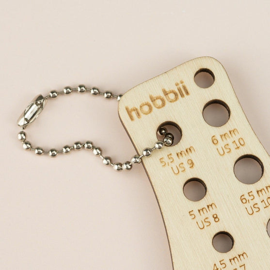 Needle Gauge Key Chain - Sock - Hobbii
3