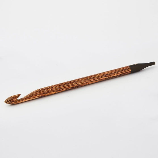 Ginger - Interchangeable Afghan/Tunisian Crochet Hook Set - KnitPro
5