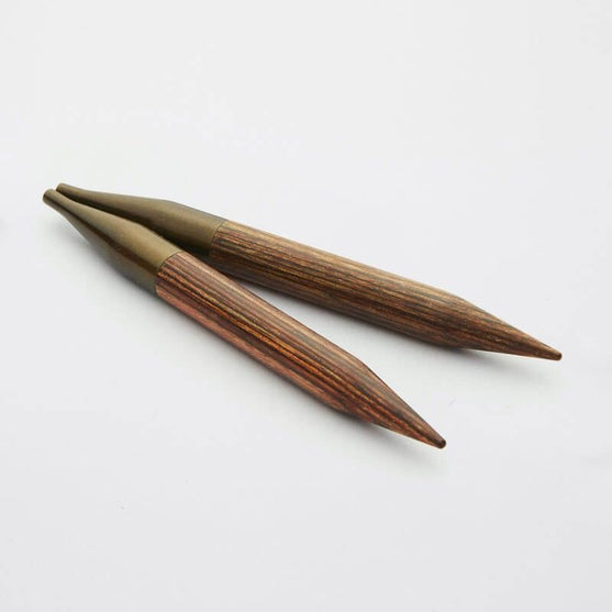 Ginger - Short Interchangeable Circular Needles - Birch - KnitPro
4