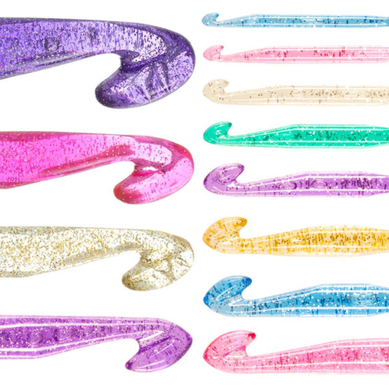 Glitter Crochet Hook - Hobbii
3