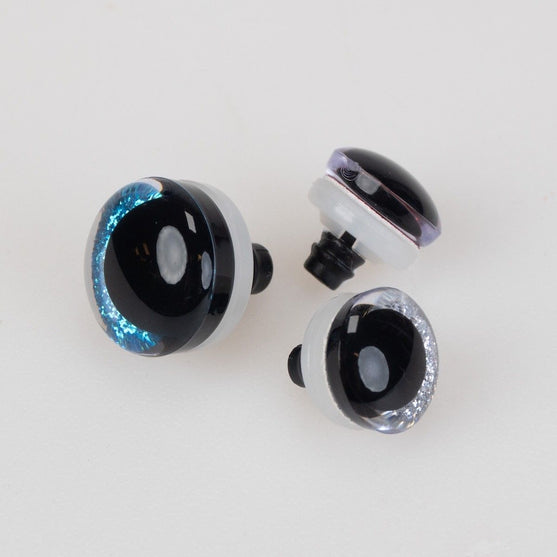 Glitter Safety Eyes - Large - Go Handmade
2