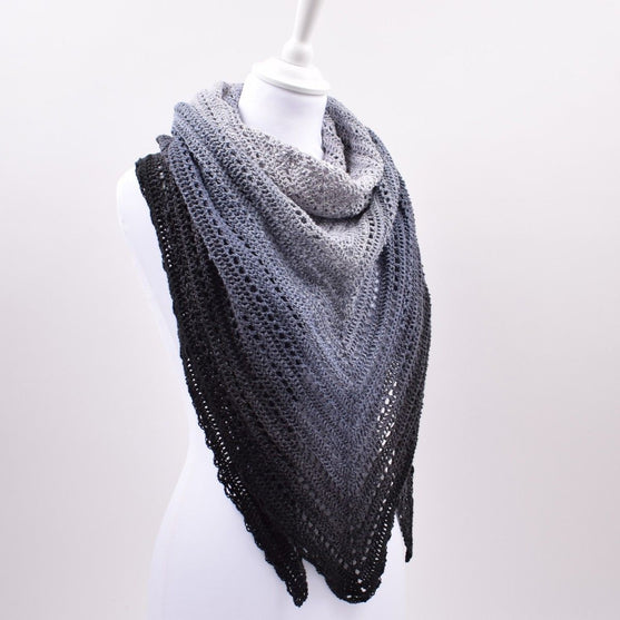 Classical Attitude Shawl - Sultan Deluxe
13