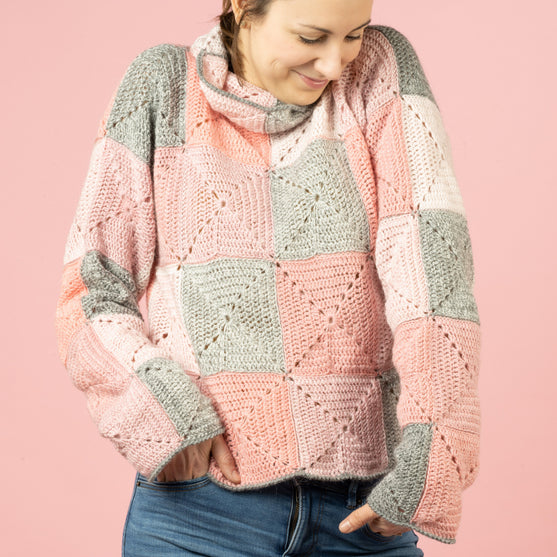 Hello Squares - Sweater
2