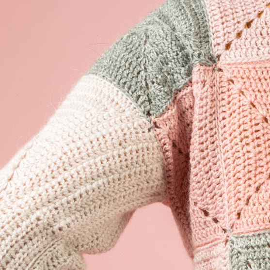 Hello Squares - Sweater
5