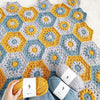 Oopsie Daisy Hexagon - Blanket
3