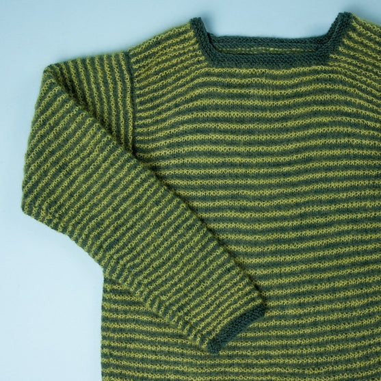 Viola Blouse  - Evergreen
4