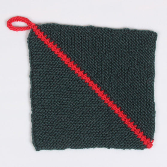 Felted Christmas Potholders
2
