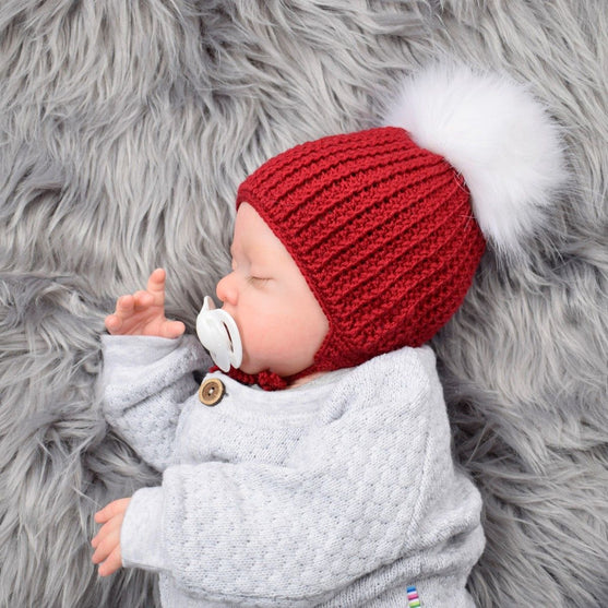 Gry Baby Hat
4