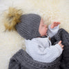 Gry Baby Hat
2