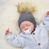 Gry Baby Hat
1
