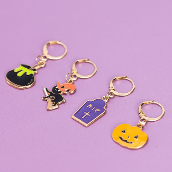 Halloween Stitch Markers - Hobbii
2