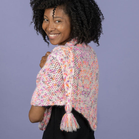 Hazy unicorn - Shawl
4