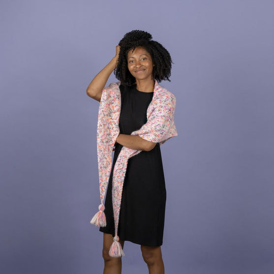 Hazy unicorn - Shawl
3