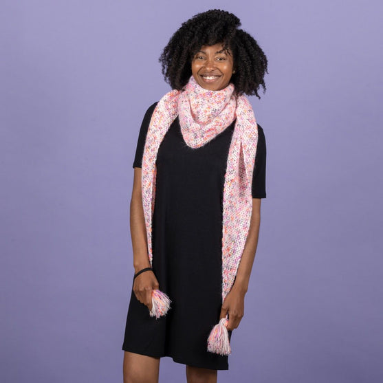 Hazy unicorn - Shawl
7