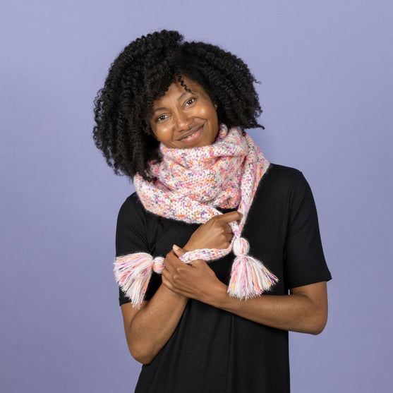 Hazy unicorn - Shawl
6