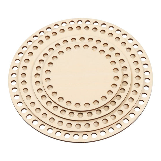 Basket Bottom - Round - Hobbii
2