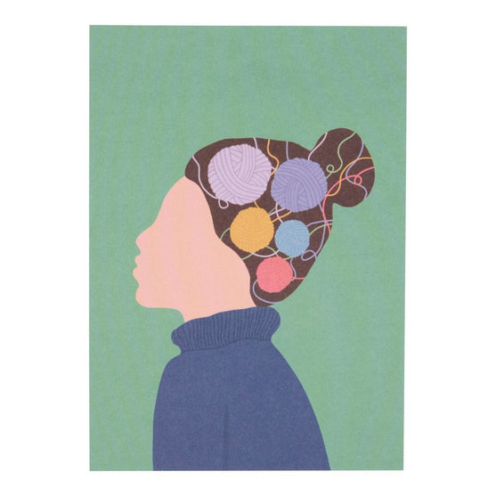 Postcards - 6 pcs. - Wool Is Cool - Hobbii
2