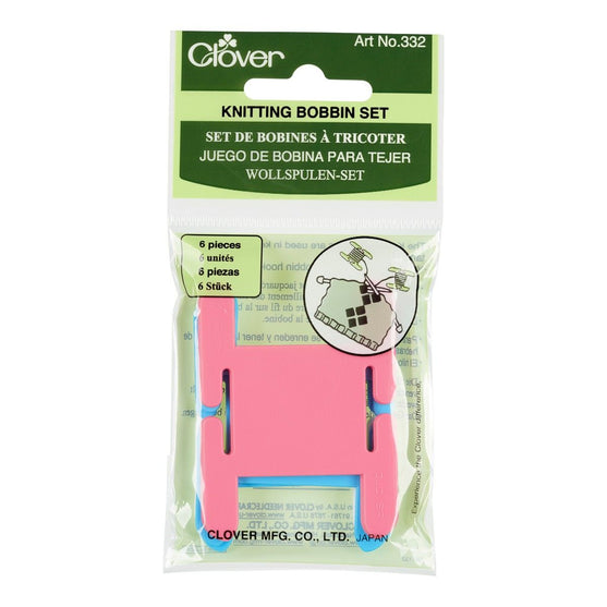 Knitting Bobbin Set - 6 pcs. - Clover
1