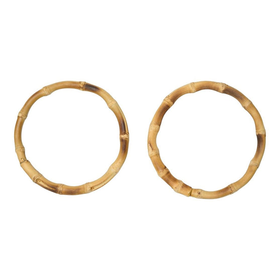 Bamboo Handles - Round - Hobbii
2
