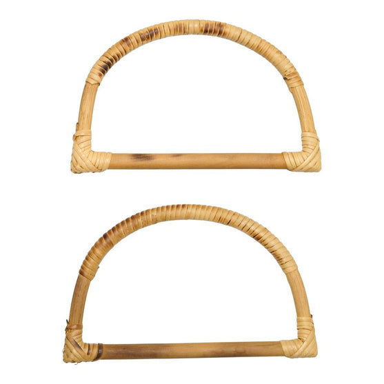 Bamboo Handles - D-shape - Hobbii
2
