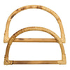 Bamboo Handles - D-shape - Hobbii
1