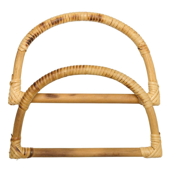 Bamboo Handles - D-shape - Hobbii
1