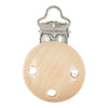 Suspender Clips with Holes
1