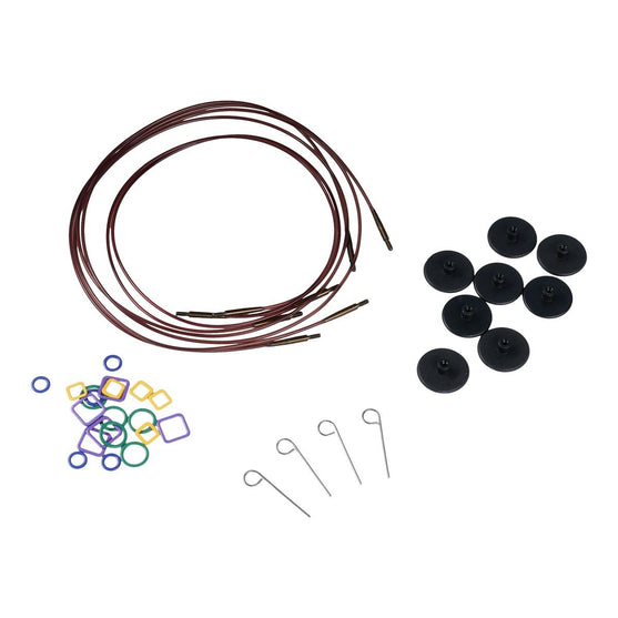 Ginger Regal – Interchangeable Circular Needle Set - Birch - KnitPro
4