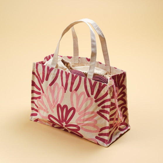Canvas Drawstring Shopper - Hobbii
2
