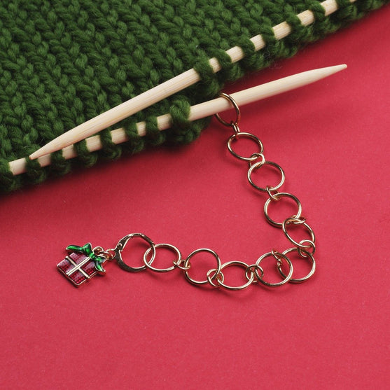 Row Counter Chain - Christmas - 10 rings - Hobbii
2