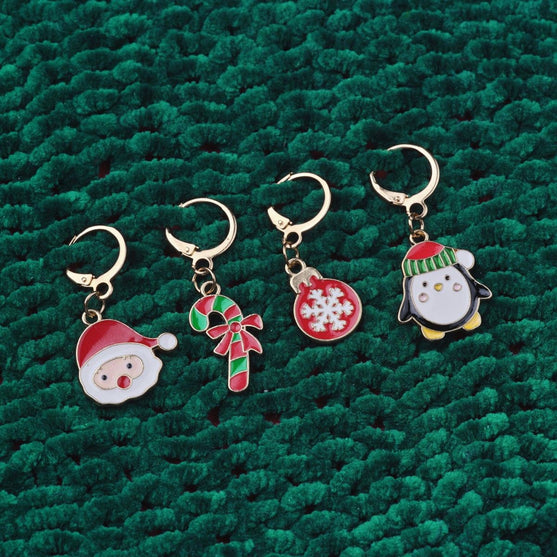 Christmas Stitch Markers - Hobbii
2