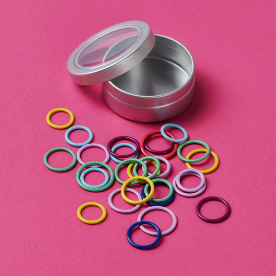 Metal Stitch Markers - Round - Hobbii
2