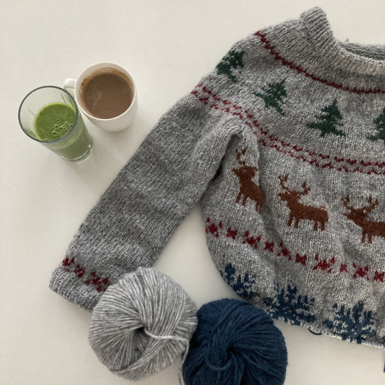 Holly Pines - Sweater
6