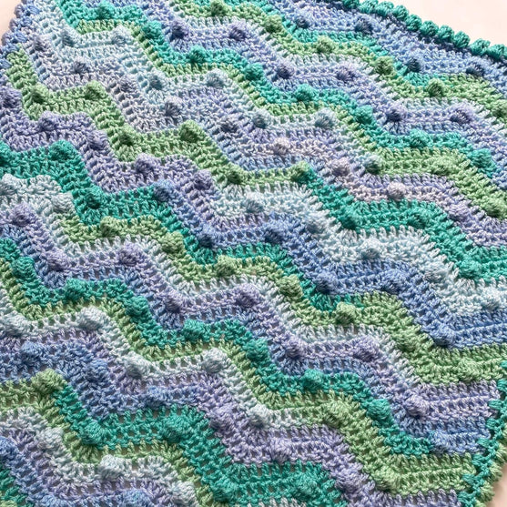 Seaglass Serenade - Blanket
2