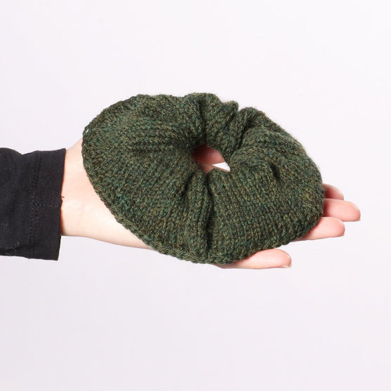 Knitted Scrunchie
3