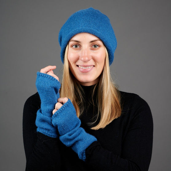 Ash – Knit Wrist Warmers
3